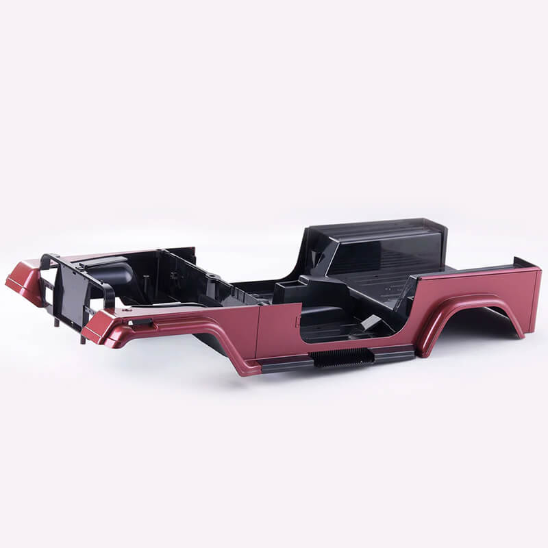 image ROC HOBBY 1:10 MASHIGAN 11033 CAR BODY - Image 1