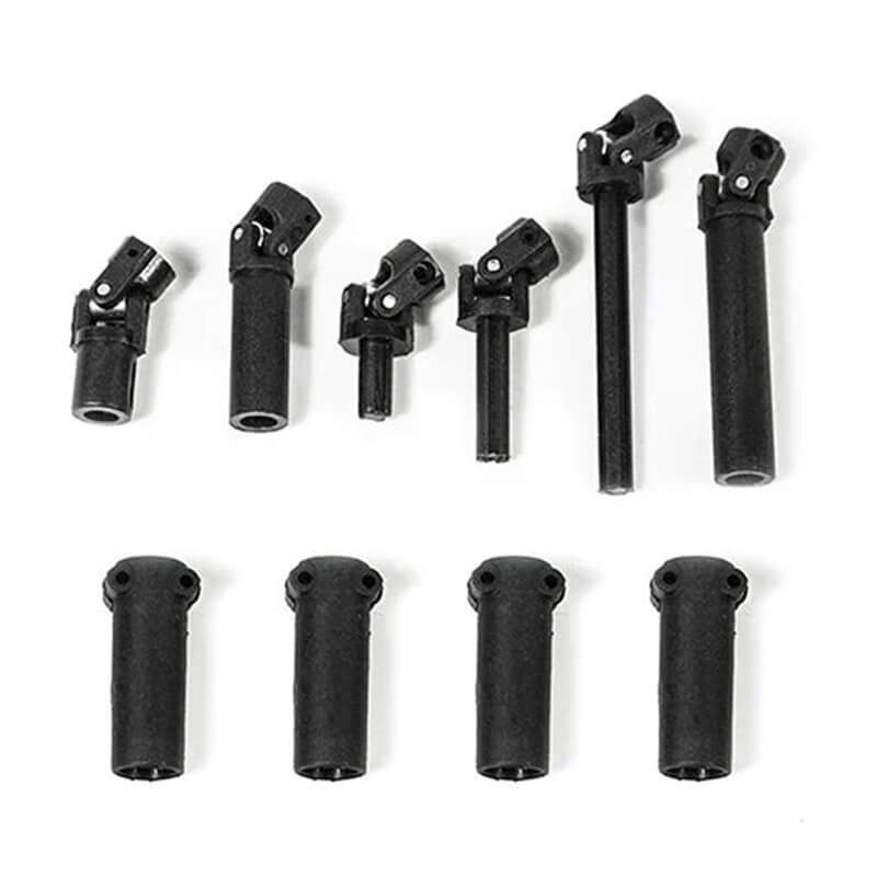 image ROC HOBBY ATLAS/KATANA 1:18 UNIVERSAL MAIN DRIVE SHAFT SET & REAR - Image 1