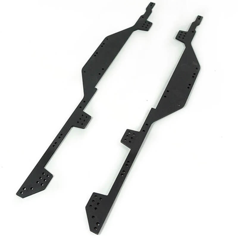 image ROC HOBBY ATLAS 1:18 ALUMINUM MAIN CHASSIS SET - Image 1