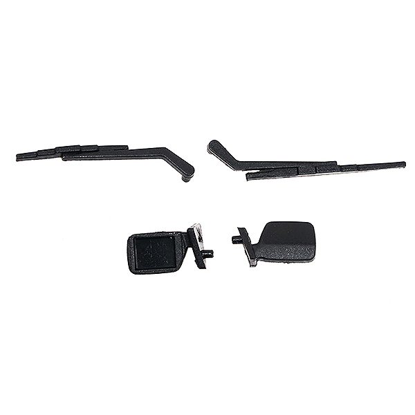 image ROC HOBBY KATANA REARVIEW MIRROR AND WIPER - Image 1