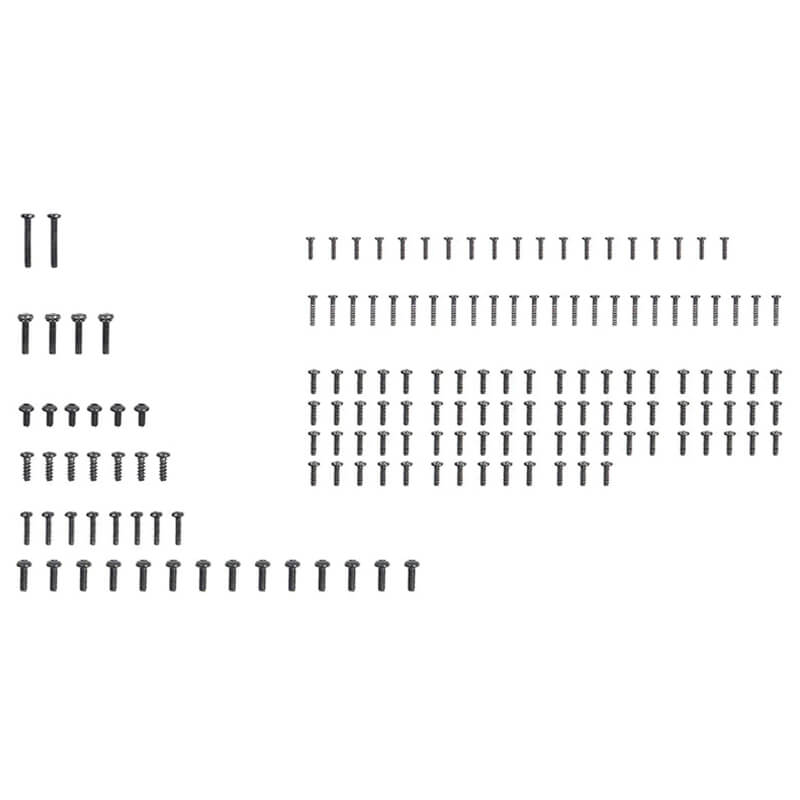 image ROC HOBBY 1:18 LAND CRUISER 80/KATANA SCREW SET - Image 1