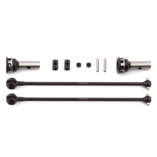 image ASSOCIATED RC8T3 FT CVA SET 133MM (REQUIRES AS91566) - Image 1