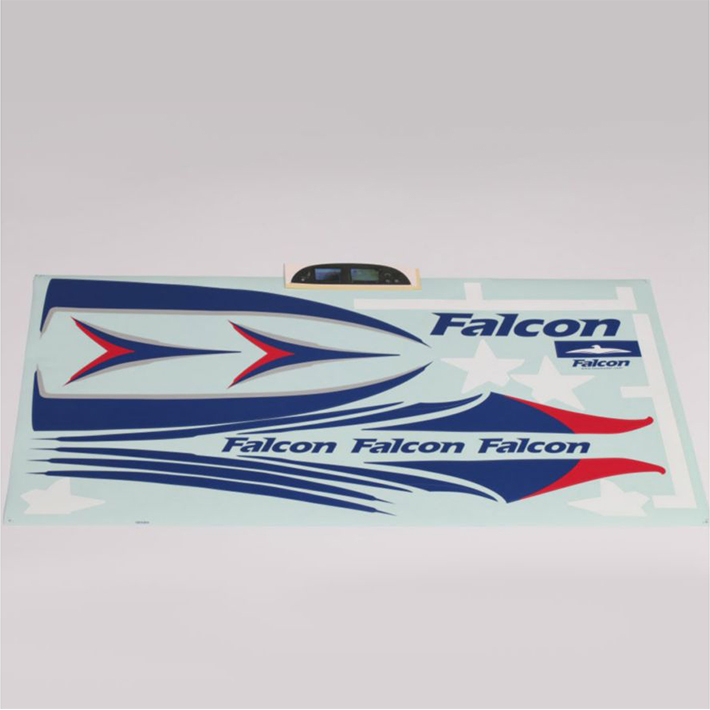 image ROC HOBBY FALCON DECAL SHEET - Image 1