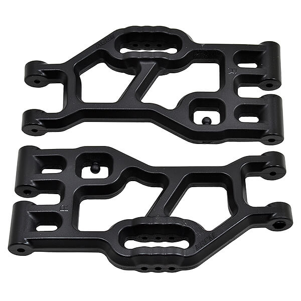 image RPM REAR A-ARMS BLACK FOR ASSOCIATED MT8 - Image 1
