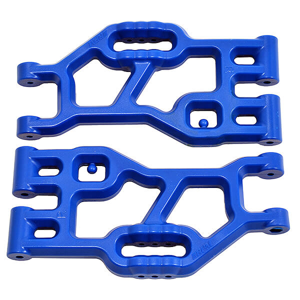 image RPM REAR A-ARMS BLUE FOR ASSOCIATED MT8 - Image 1