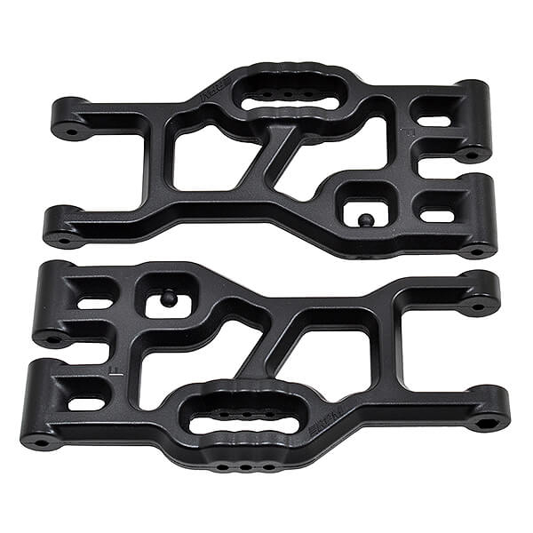 image RPM FRONT A-ARMS BLACK FOR ASSOCIATED MT8 - Image 1