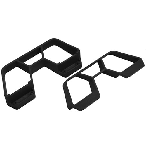 image RPM BLACK NERF BARS TRAXXAS SLASH LCG 2WD/4x4, 1/10 RALLY - Image 1