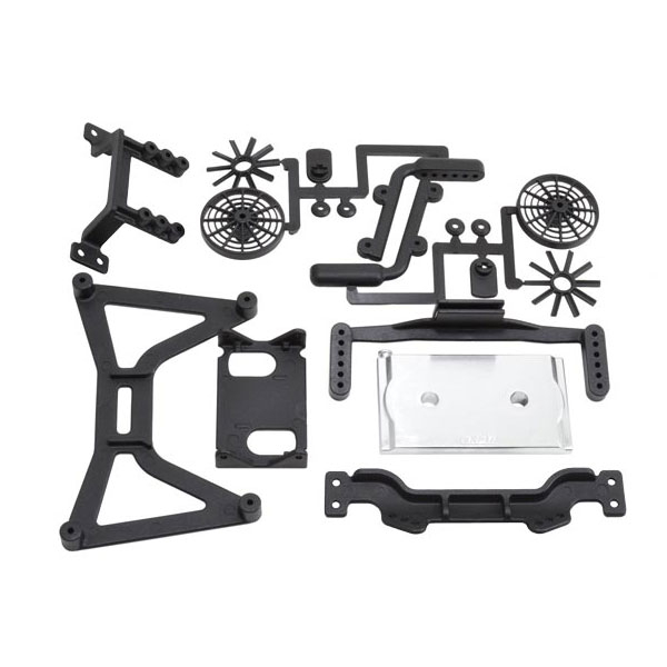 image RPM SLASH 2WD 'NO CLIP' BODY MOUNTS - Image 1