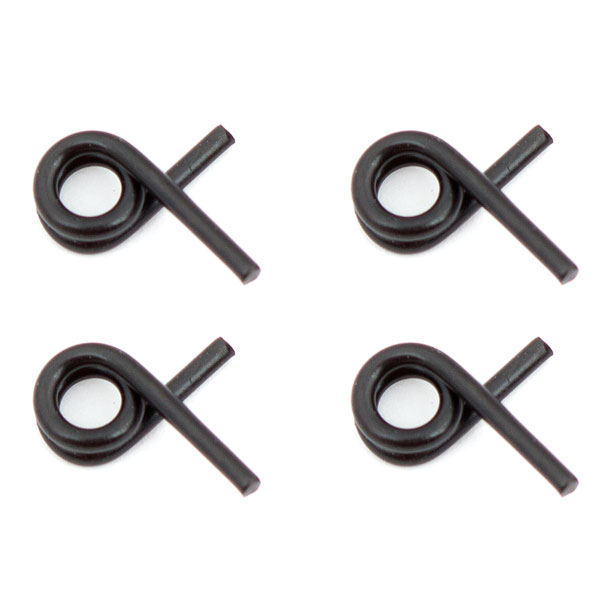 image ASSOCIATED CLUTCH SPRINGS 0.90MM FOR 4-SHOE (RC8B3.1/RC8B3.2) - Image 1