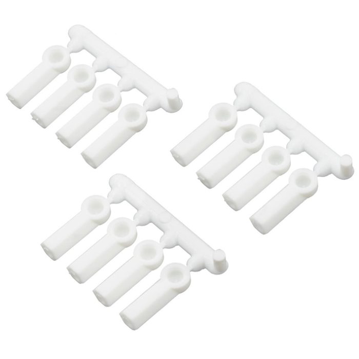 RPM HEAVY DUTY ROD ENDS (12) WHITE - Image 1