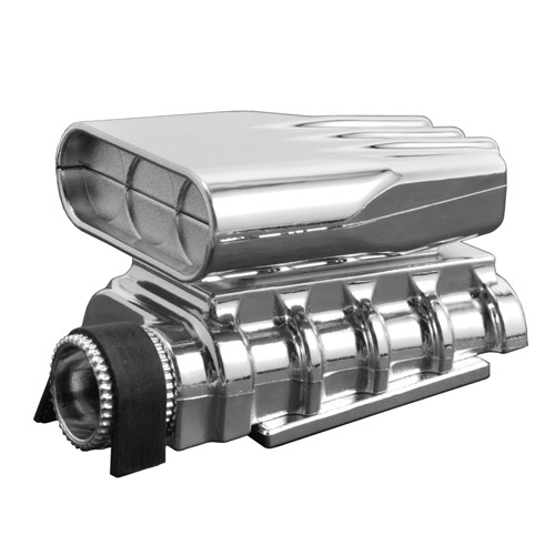 image RPM CHROME MOCK INTAKE & BLOWER SET - Image 1