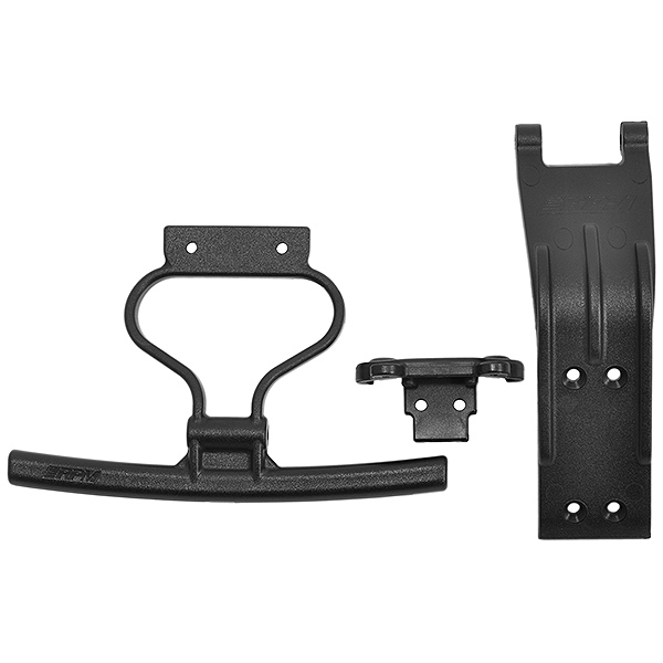 image RPM FRONT BUMPER & SKID PLATE FOR LOSI ROCK REY - Image 1
