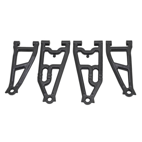 image RPM FRONT UPPER & LOWER A-ARMS FOR LOSI BAJA REY - Image 1