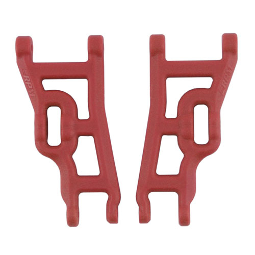 image RPM ELEC. RUSTLER & STAMPEDE FRONT ARMS RED - Image 1