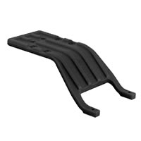 image RPM Traxxas Slash 2WD Rear Skid Plate - Black - Image 1