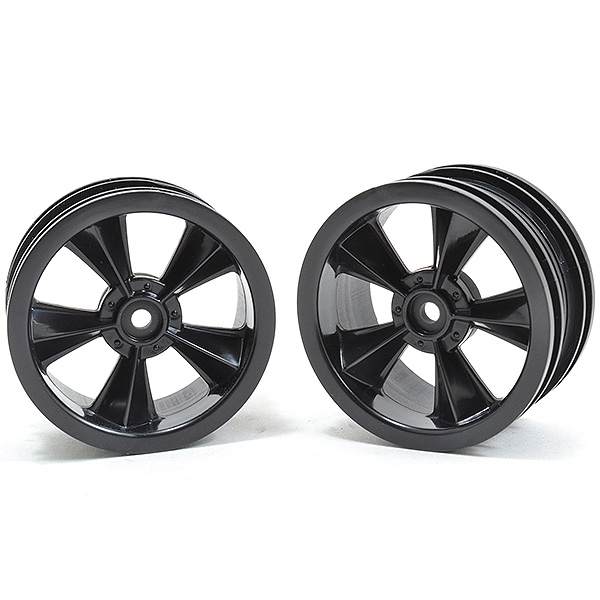 image RPM "N2O" GLOSS BLACK RESTO MOD SEDAN WHEELS - Image 1