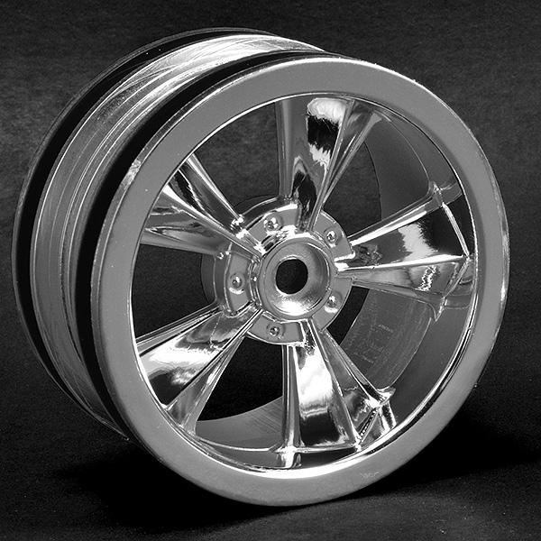 image RPM "N2O" GLOSS BLACK RESTO MOD SEDAN WHEELS - Image 1