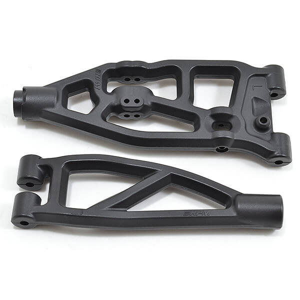 image RPM ARRMA UPPER/LOWER LEFT FR ARMS BLACK 6S KRAT/OUT/FIRETEA - Image 1