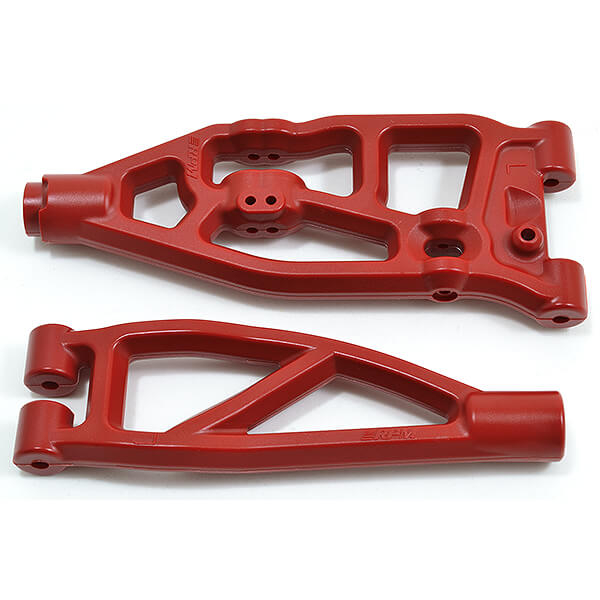 image RPM ARRMA UPPER/LOWER LEFT FR ARMS RED 6S KRAT/OUT/FIRETEAM - Image 1