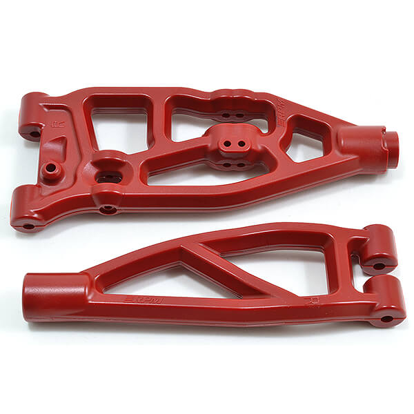 image RPM ARRMA UPPER/LOWER RIGHT FR ARMS RED 6S KRAT/OUT/FIRETEAM - Image 1