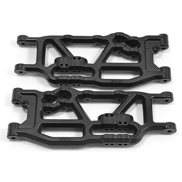 image RPM REAR A-ARMS BLACK FOR EXB/ V5 6S ARRMA KRATON/OUTCAST/ - Image 1