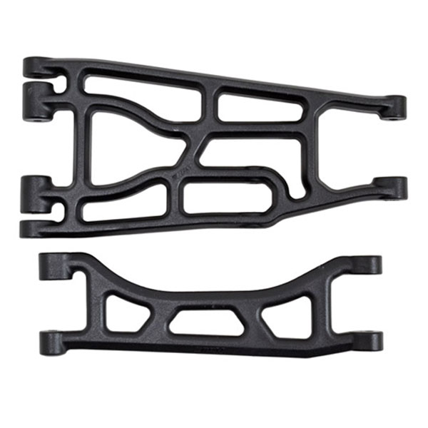 image RPM TRAXXAS X-MAXX UPPER & LOWER A-ARMS - BLACK - Image 1
