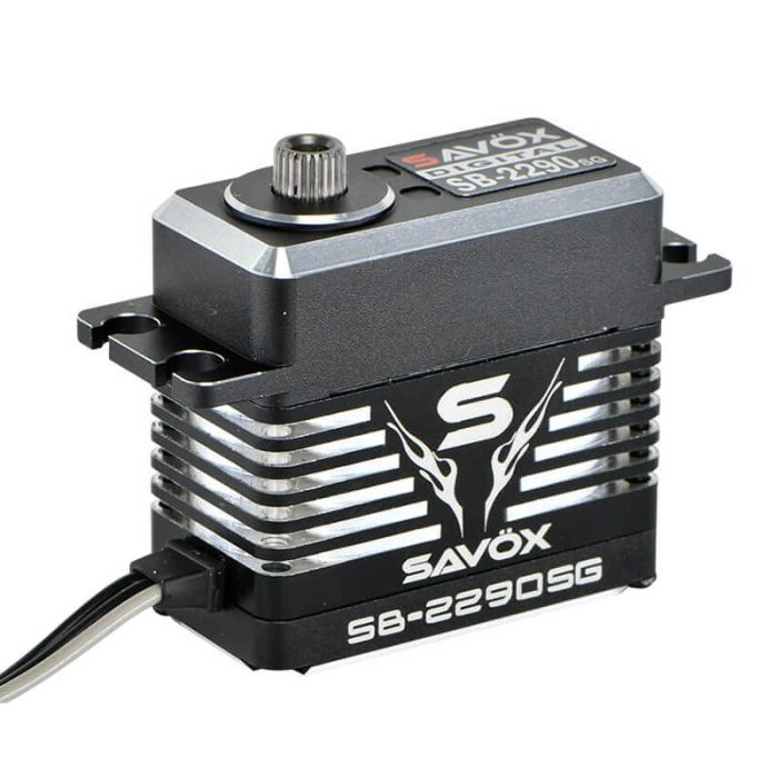 SAVOX HV CNC MONSTER BRUSHLESS SERVO 50KG/0.13s@7.4V - Image 1