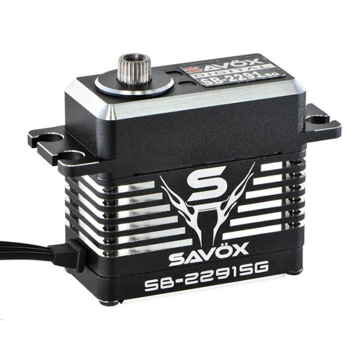 SAVOX HV CNC MONSTER BRUSHLESS SERVO 18KG/0.05s@7.4V - Image 1