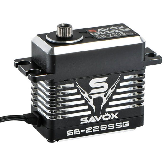 SAVOX HV CNC MONSTER BRUSHLESS SERVO 32KG/0.06s@7.4V - Image 1