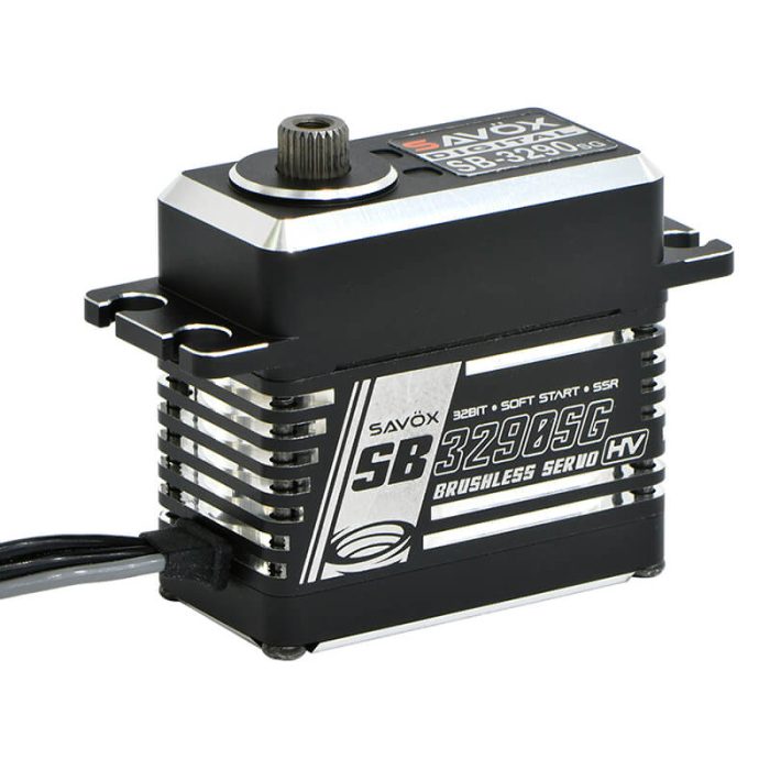 SAVOX HV BRUSHLESS CNC SERVO 65KG/0.13s@7.4V - Image 1