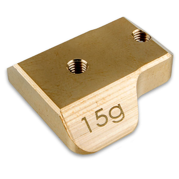 image ASSOCIATED RC8B3.1/RC8B3.2 FT CHASSIS WEIGHT 15g - Image 1