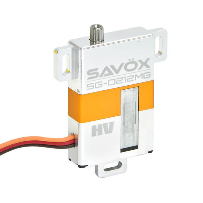 SAVOX HIGH VOLTAGE GLIDER DIGI SERVO 5KG/0.10@7.4V - Image 1