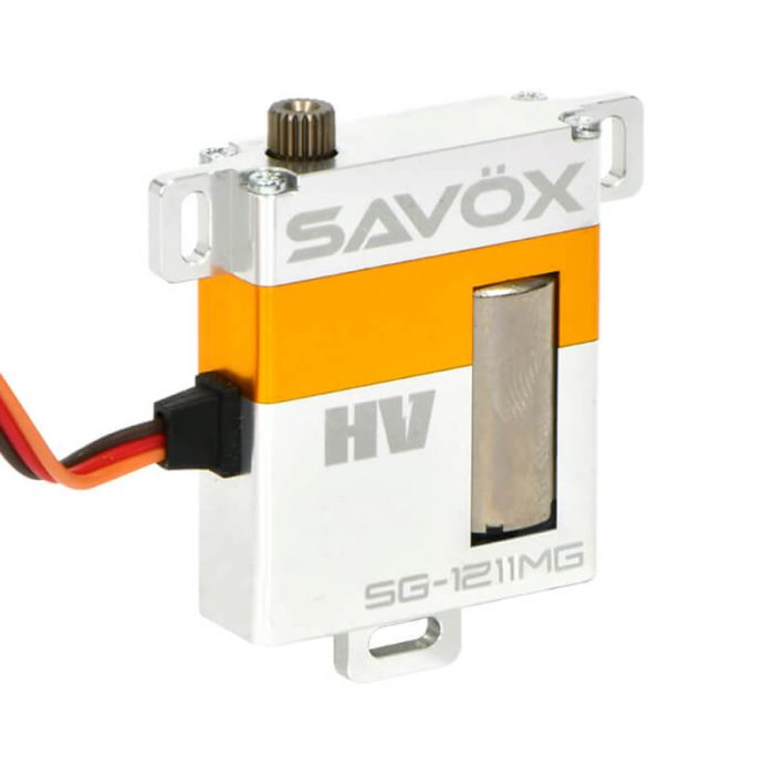 SAVOX HIGH VOLTAGE GLIDER DIGI GLIDER SERVO 11KG/0.15@7.4V - Image 1