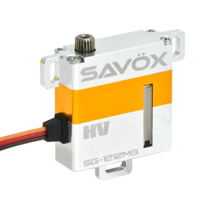 SAVOX HIGH VOLTAGE GLIDER DIGI GLIDER SERVO 8KG/0.12 @7.4V - Image 1