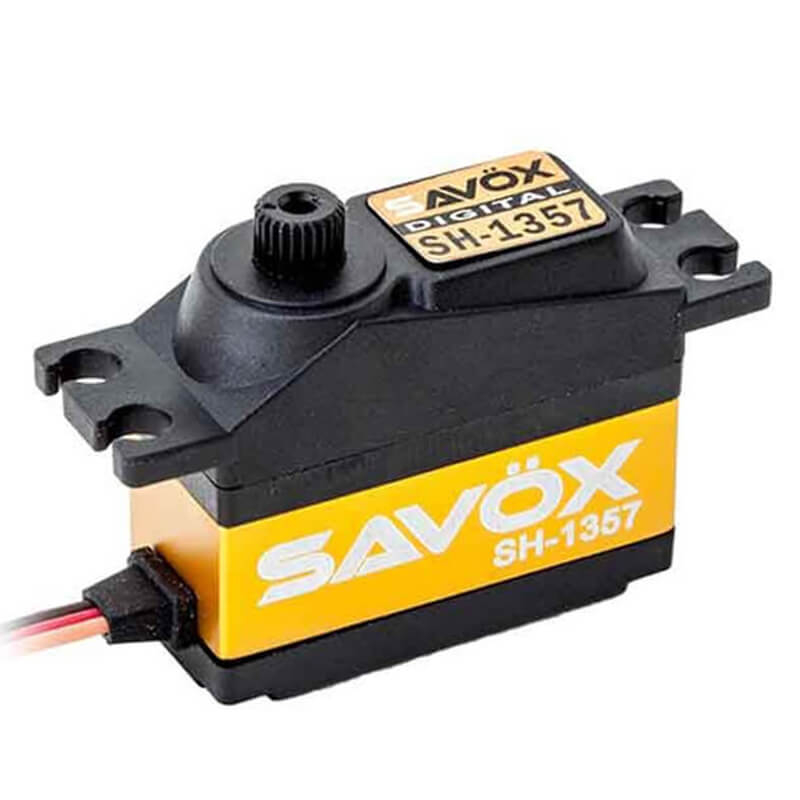 image Savox Mini Coreless Digital Servo 2.5Kg@6V (1/12 Or Heli) - Image 1