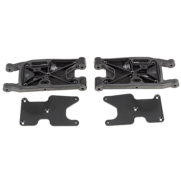 image TEAM ASSOCIATED RC8B3.2/RC8B3.2e FT REAR SUSPENSIONS ARMS HD - Image 1