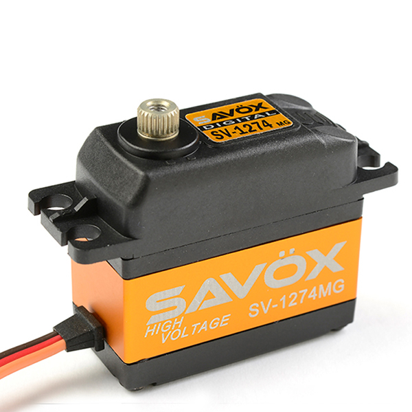 image SAVOX 'HIGH VOLTAGE' STD SIZE ULTRA FAST 9KG/0.42@7.4V - Image 1