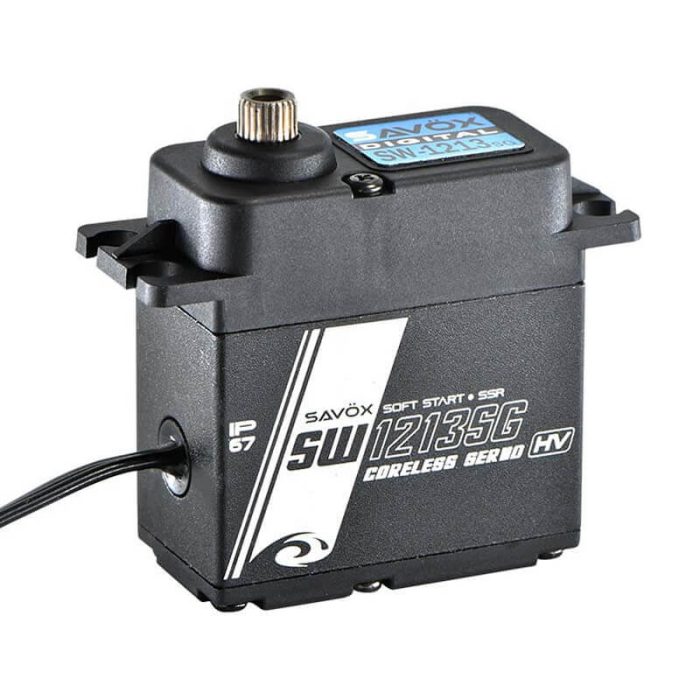 SAVOX WATERPROOF DIGITAL HV SERVO 38KG/0.16s@7.4V - Image 1