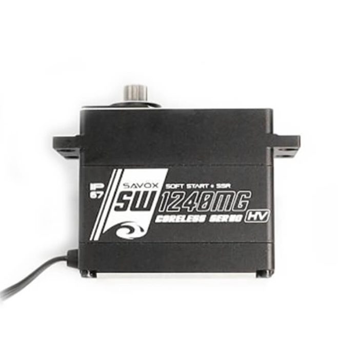 SAVOX WATERPROOF DIGI HV 1/5 RHINO SERVO 65KG/0.17s@7.4V - Image 1