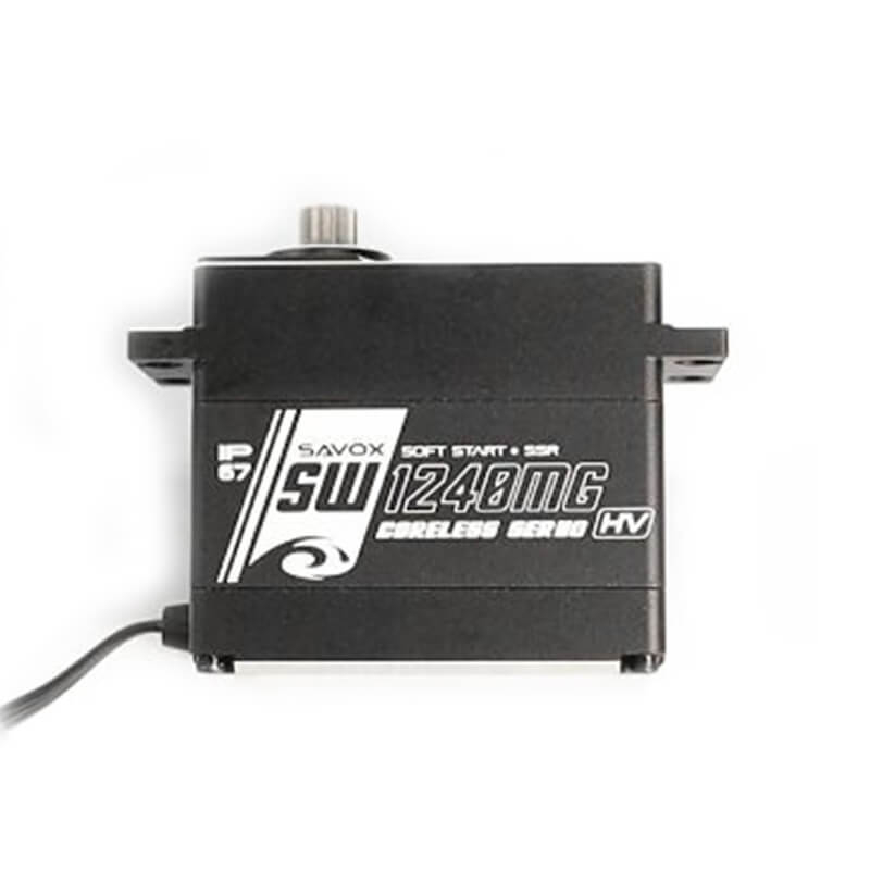 image SAVOX WATERPROOF DIGI HV 1/5 RHINO SERVO 65KG/0.17s@7.4V - Image 1