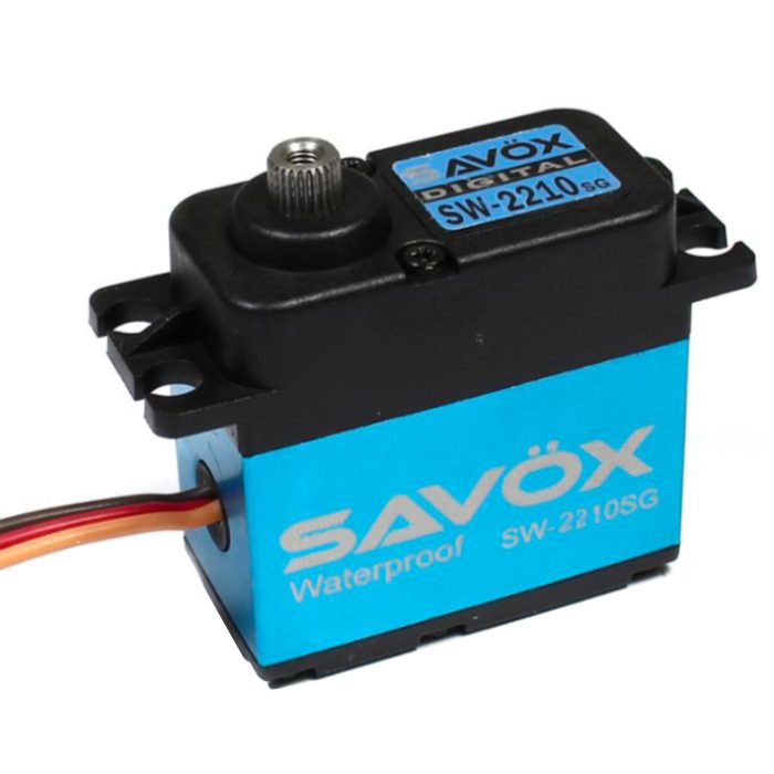 SAVOX HV DIGI BRUSHLESS SERVO WATERPROOF 36KG/0.11s@7.4V - Image 1