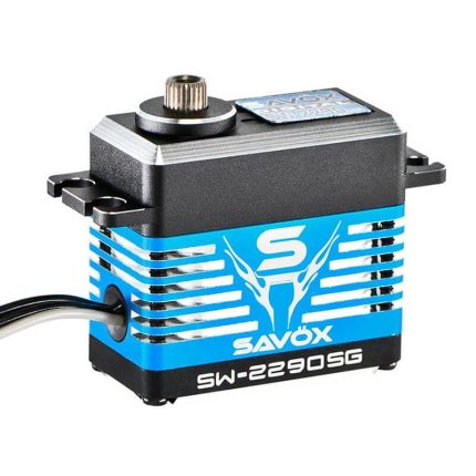 SAVOX HV CNC MONSTER BRUSHLESS SERVO 55KG/0.13s@7.4V W/PROOF