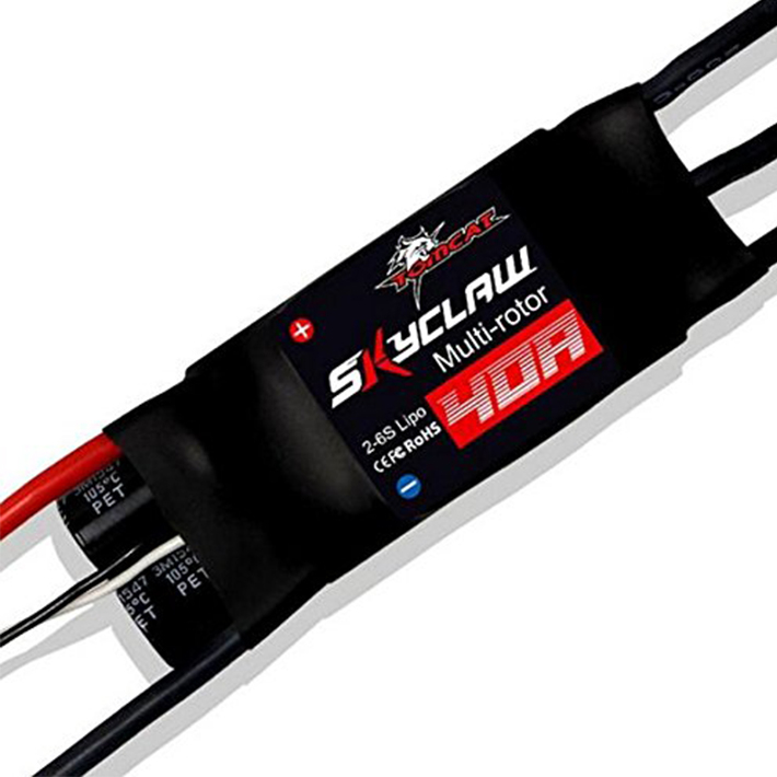 image TOMCAT SKYCLAW 40 AMP ESC FOR 550/650 CLASS MULTI-ROTOR - Image 1