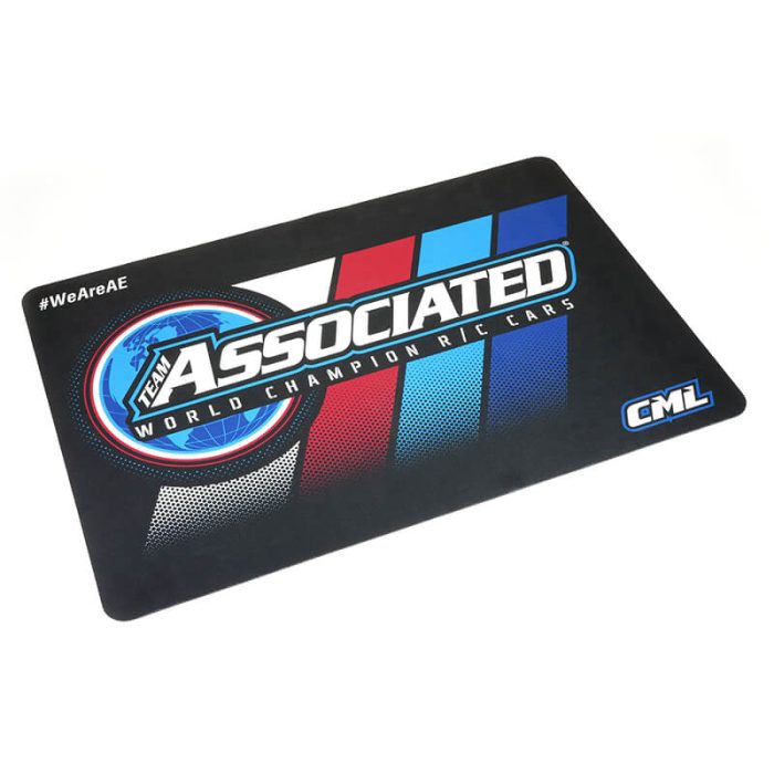 TEAM ASSOCIATED/CML MEDIUM FOAM PIT MAT (600x400MM, 2MM THICK) - Image 1