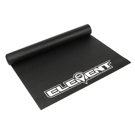 ELEMENT RC PIT MAT - 24" x 48" WHITE LOGO (5mm THICK)