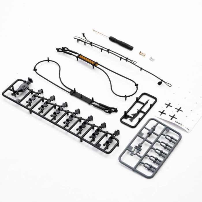 TAIGEN 1:24 TIGER 1 TANK ACCESSORY PARTS - Image 1