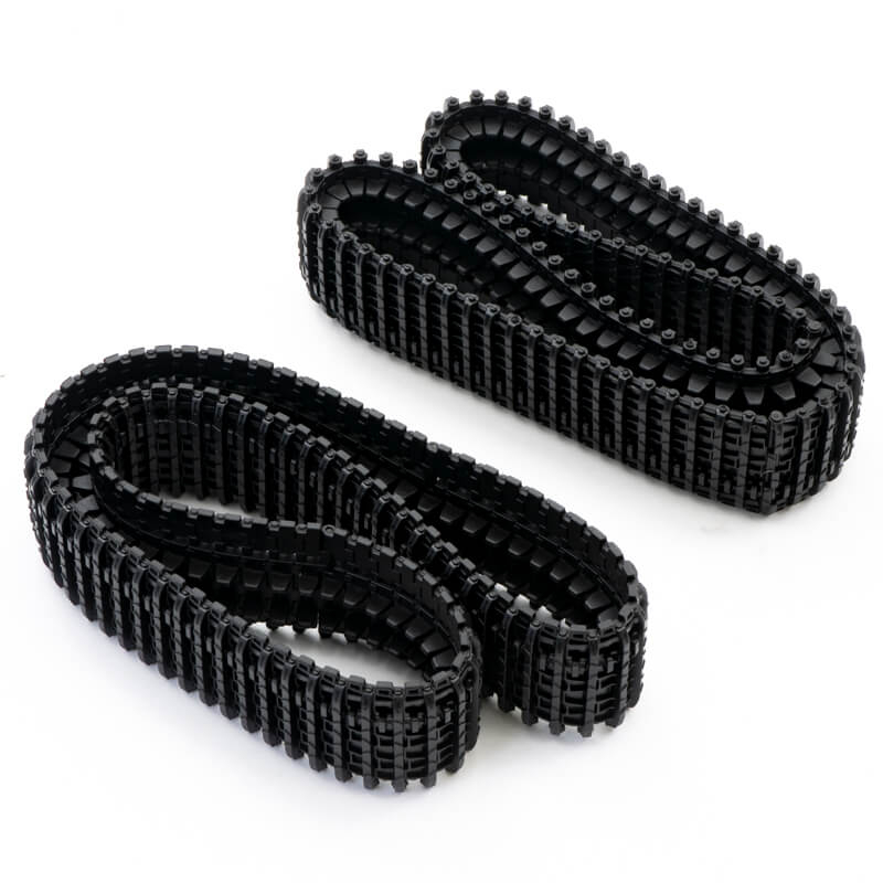 image TAIGEN 1:24 TIGER 1 TANK RUBBER TRACK - Image 1