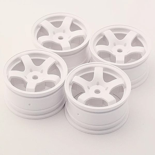 image SWEEP MINI 5-SPOKE WHEEL TYPE A WHITE (4) - Image 1