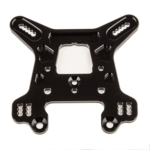 image ASSOCIATED RC8B3.2/RC8B3.2e REAR SHOCK TOWER ALUMINIUM - Image 1