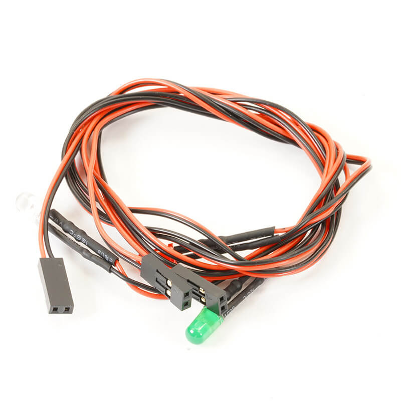 image TOP GUN PARK FLITE CESSNA 182 SKYLANE LED LIGHTS - Image 1